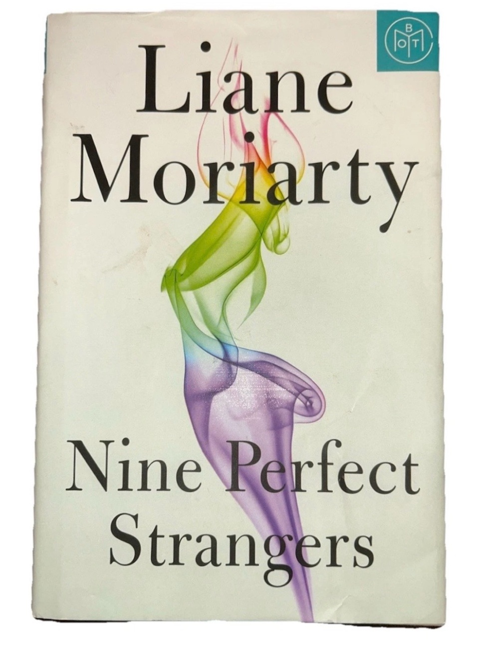 Nine Perfect Strangers Hardback Liane Moriarty Book of the Month Club Nov. 2018